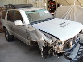 1999 Toyota 4Runner Limited Silver 3.4L AT 4WD #Z24730